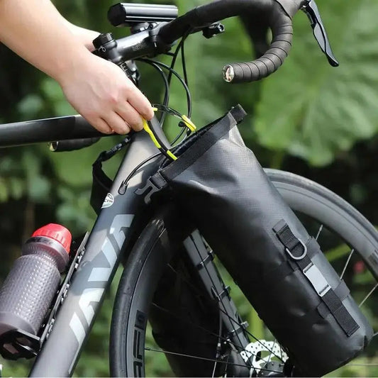 Borse da Bici Impermeabili con Grande Capacità e Facile Installazione - Ideale per Lunghe Passeggiate e Bikepacking