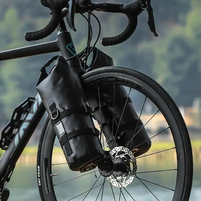 Waterproof Bike Bags with Large Capacity and Easy Installation - Ideal for Long Rides and Bikepacking
