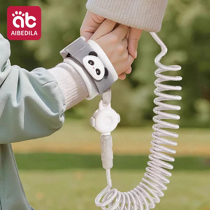 Bracciale di Sicurezza per Bambini con Corda di Trazione da 1.5m e Keylock | Protezione e Libertà per i Tuoi Piccoli 0