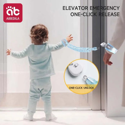 Bracciale di Sicurezza per Bambini con Corda di Trazione da 1.5m e Keylock | Protezione e Libertà per i Tuoi Piccoli 2
