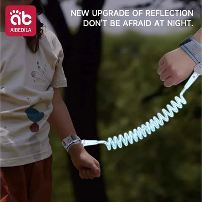 Bracciale di Sicurezza per Bambini con Corda di Trazione da 1.5m e Keylock | Protezione e Libertà per i Tuoi Piccoli 4