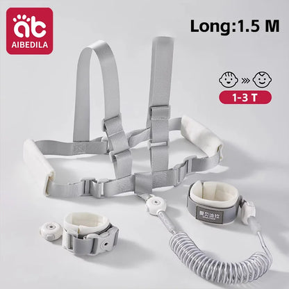 Bracciale di Sicurezza per Bambini con Corda di Trazione da 1.5m e Keylock | Protezione e Libertà per i Tuoi Piccoli 8