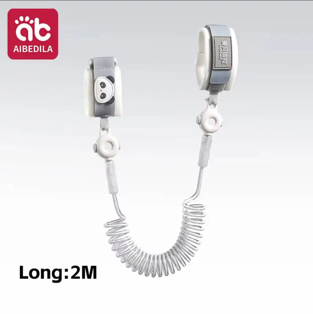 Bracciale di Sicurezza per Bambini con Corda di Trazione da 1.5m e Keylock | Protezione e Libertà per i Tuoi Piccoli 9