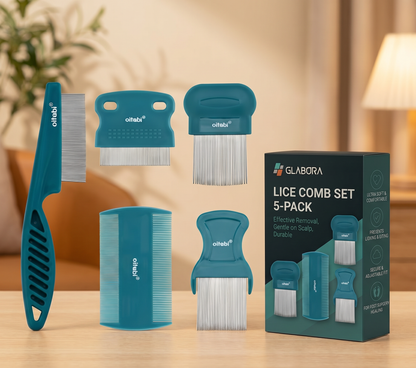 GLABORA SKIN RECOVERY, ITCHING, AND HOT SPOT KIT FOR DOGS 5-IN-1 | Paw Cleaner, Waterproof Suit, Hair Remover, Comb Set, and Inflatable Recovery Collar