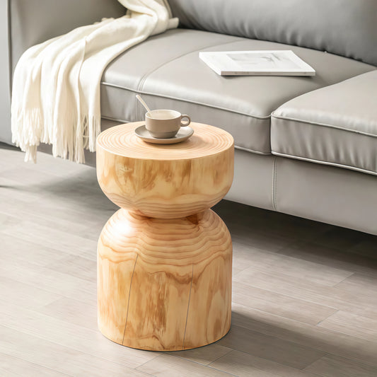 Elegant Solid Wood Coffee Table