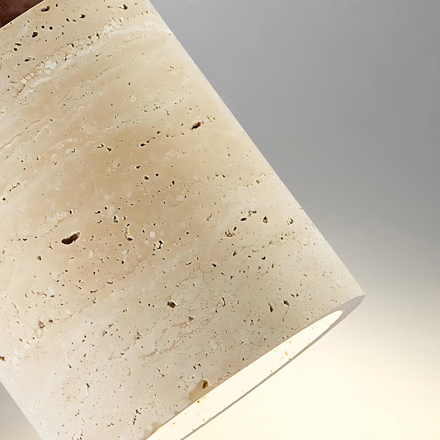 Modern Chandelier in Yellow Stone