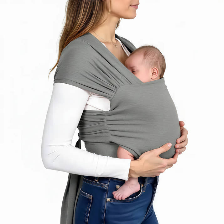 Fascia Porta Bebè Ergonomica in Cotone – Glabora