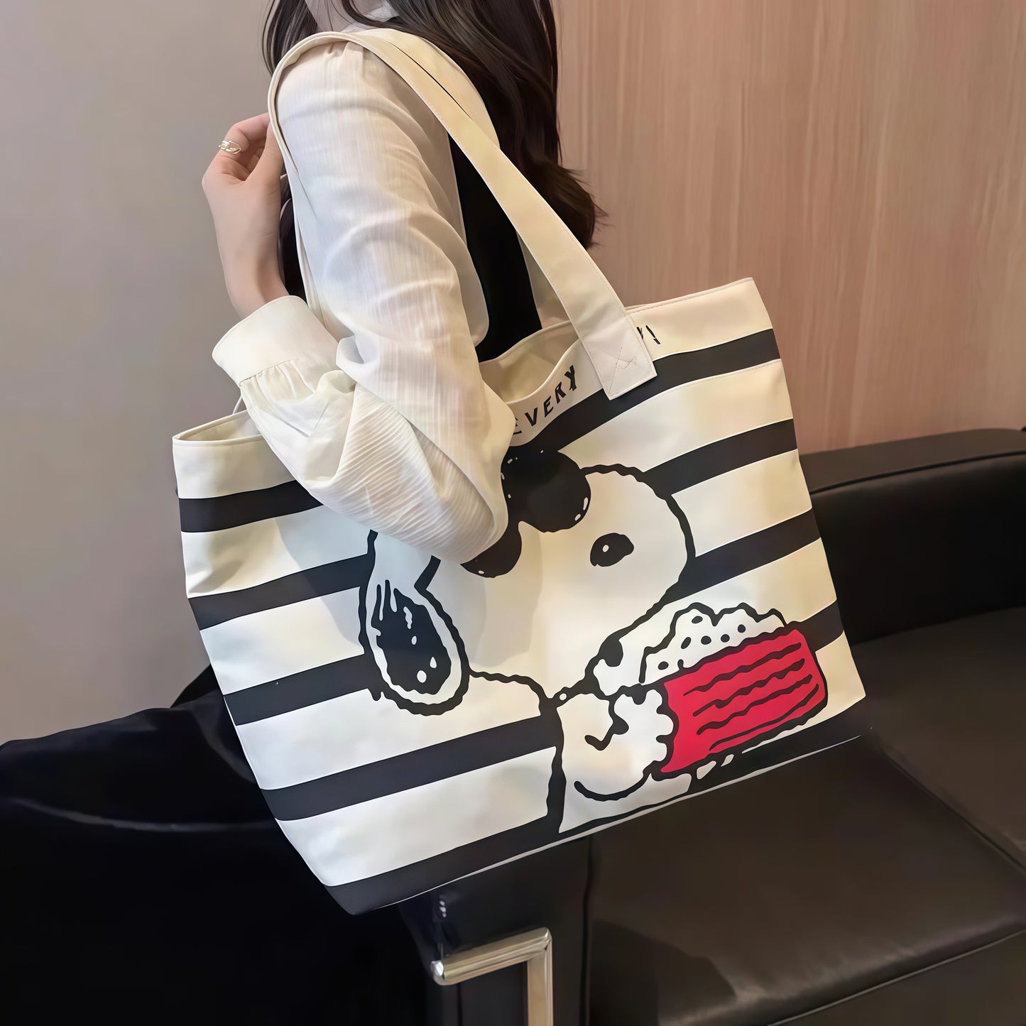 Snoopy Canvas Bag for Students