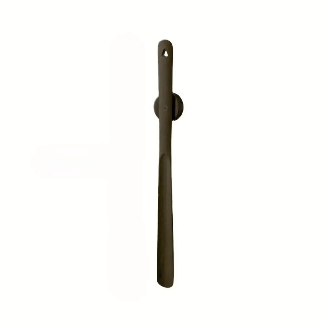 Calzascarpe Lungo in Legno di Faggio con Supporto Magnetico - Accessorio Ergonomico per Indossare Scarpe Senza Sforzo 4