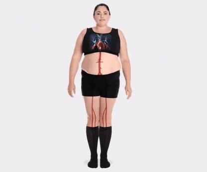 Calze a Compressione Graduata Unisex | Punta Aperta con Supporto Mirato | Traspirabilità Ottimale per Comfort Attivo 7