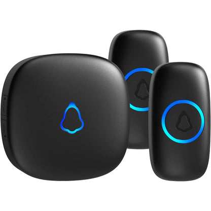 Wireless Outdoor Doorbell with 58 Sounds and IP55 Waterproof | Easy Installation for Enhanced Security