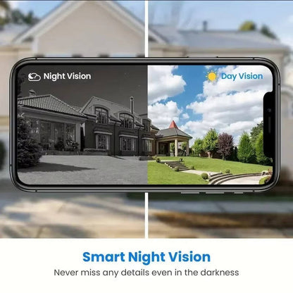 Campanello Video Intelligente | Wireless HD con Rilevamento Movimento | Comunicazione a Due Vie per Sicurezza Domestica 6