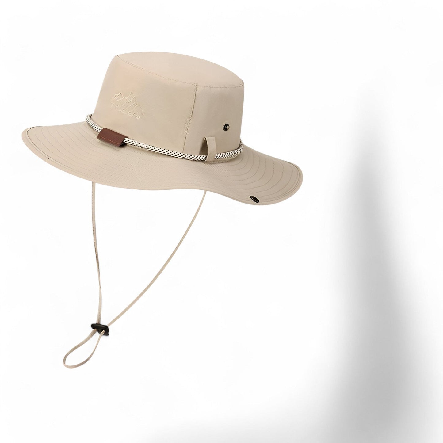 Unisex Waterproof Bucket Hat with UV Protection and Wide Brim for Outdoor Comfort