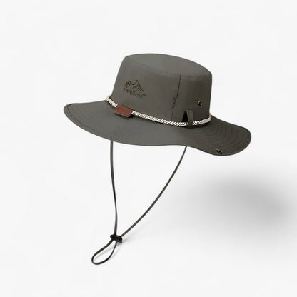 Unisex Waterproof Bucket Hat with UV Protection and Wide Brim for Outdoor Comfort