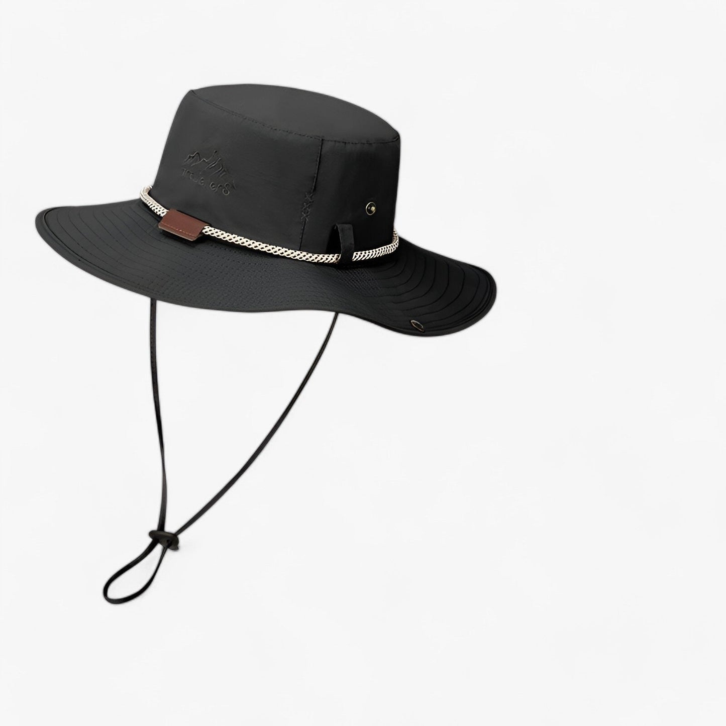 Unisex Waterproof Bucket Hat with UV Protection and Wide Brim for Outdoor Comfort