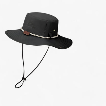 Unisex Waterproof Bucket Hat with UV Protection and Wide Brim for Outdoor Comfort