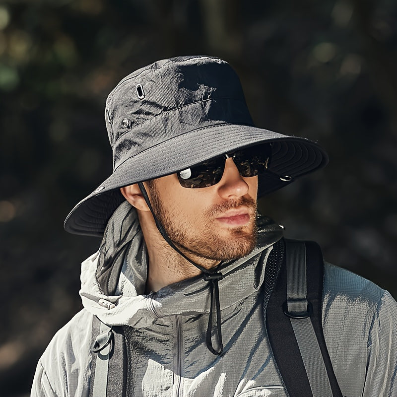 Sun Hat | Wide-Brim Hat with UV Protection | Lightweight and Practical for Outdoor Adventures