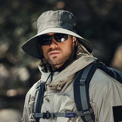Sun Hat | Wide-Brim Hat with UV Protection | Lightweight and Practical for Outdoor Adventures