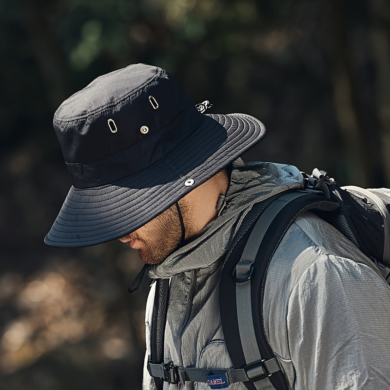 Sun Hat | Wide-Brim Hat with UV Protection | Lightweight and Practical for Outdoor Adventures