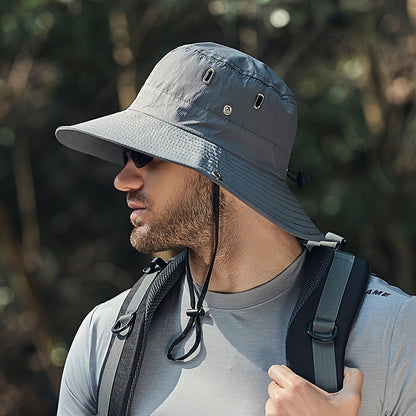 Sun Hat | Wide-Brim Hat with UV Protection | Lightweight and Practical for Outdoor Adventures