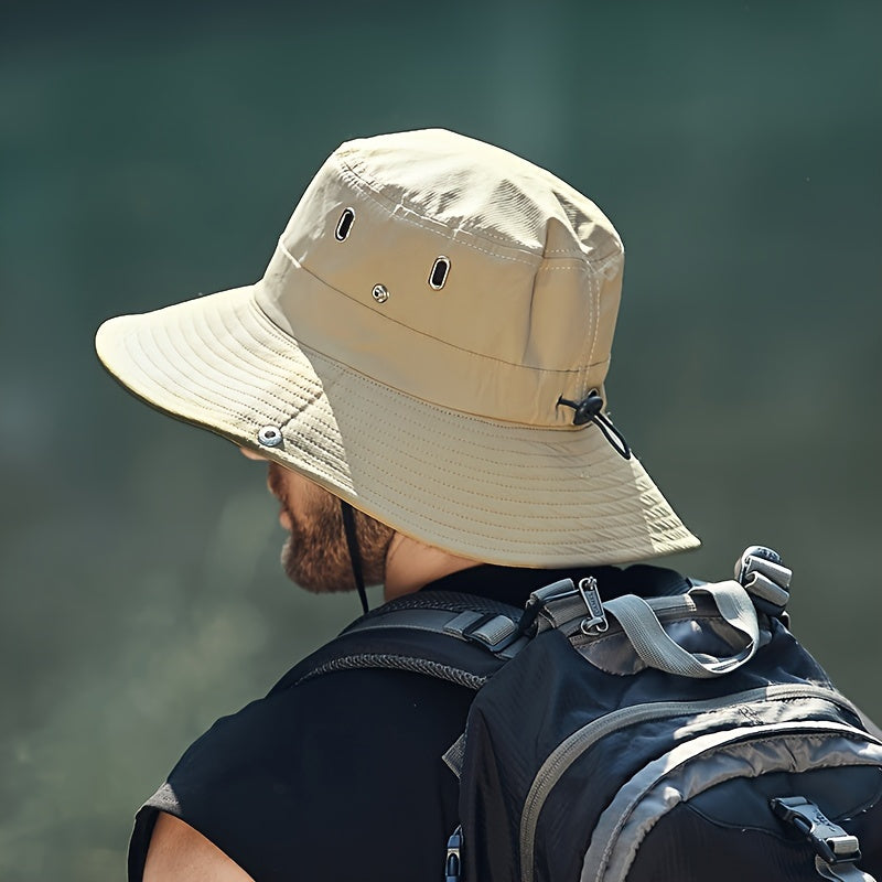 Sun Hat | Wide-Brim Hat with UV Protection | Lightweight and Practical for Outdoor Adventures