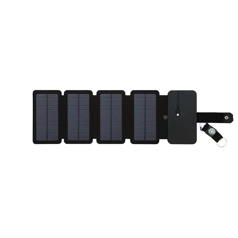 Foldable Solar Charger | Portable Panel with Compact Design | Efficient Charging for Outdoor Adventures