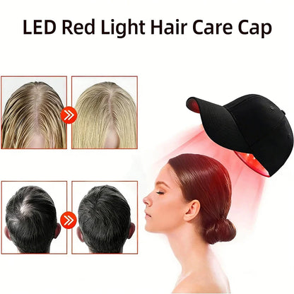 Casco Parrucchiere | Casco LED per Capelli con 56 Perline e Modalità Multiple | Trattamento Anti Perdita di Capelli Efficace 3