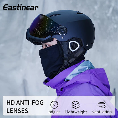 Casco Sci Professionale | Massima Sicurezza e Comfort per Uomo e Donna 0