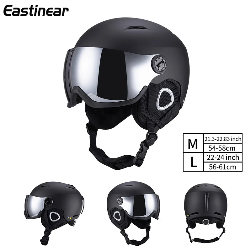 Casco Sci Professionale | Massima Sicurezza e Comfort per Uomo e Donna 14