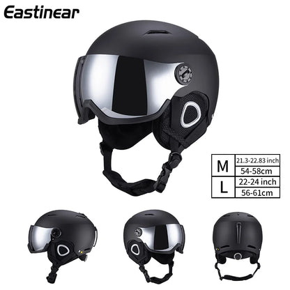 Casco Sci Professionale | Massima Sicurezza e Comfort per Uomo e Donna 14