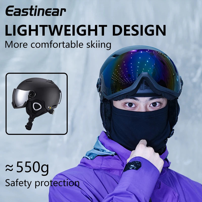 Casco Sci Professionale | Massima Sicurezza e Comfort per Uomo e Donna 3