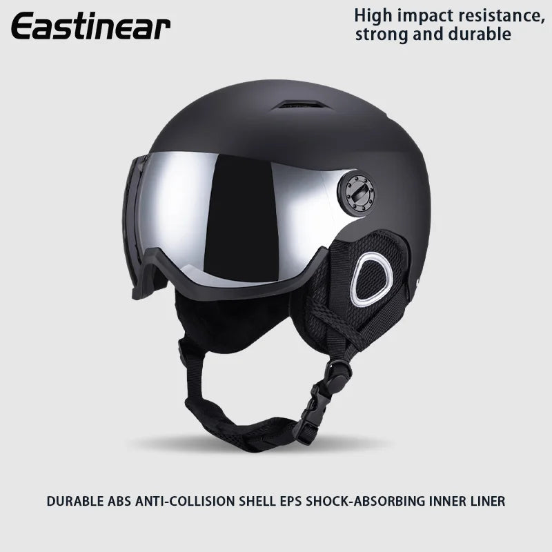 Casco Sci Professionale | Massima Sicurezza e Comfort per Uomo e Donna 4