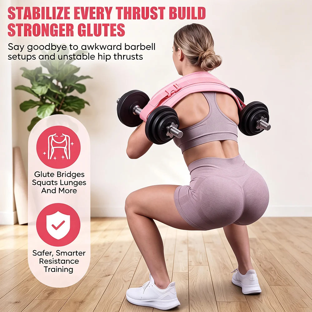Cintura Fitness Regolabile | Supporto Ergonomico Antiscivolo per Allenamenti Efficaci con Isolamento di Precisione 1