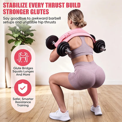 Cintura Fitness Regolabile | Supporto Ergonomico Antiscivolo per Allenamenti Efficaci con Isolamento di Precisione 1