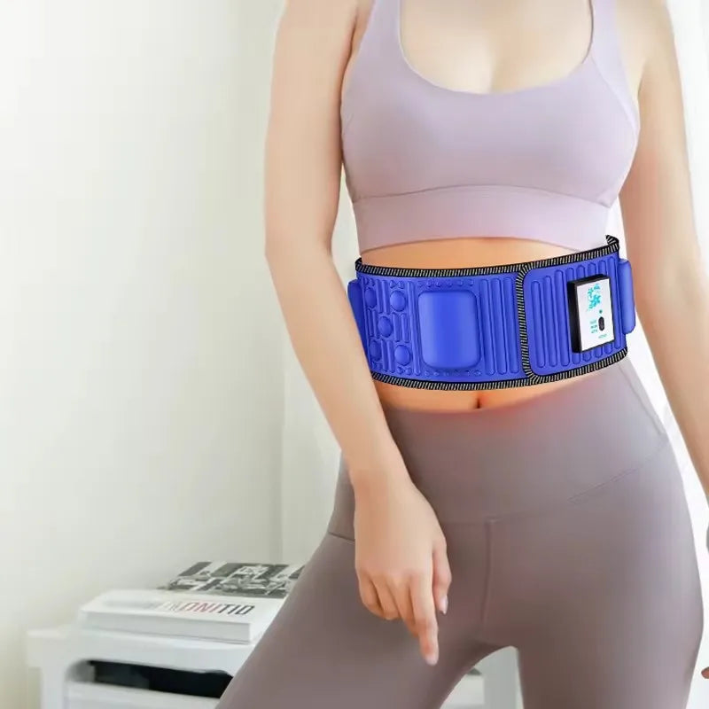 Cintura Intelligente per Fitness con Vibrazione e Massaggio | Design Ergonomico per Rilassamento Muscolare e Bruciare Grassi 0