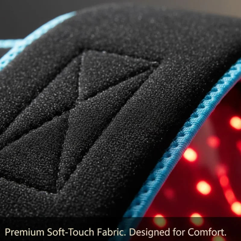 Cintura LED Terapia Luce Rossa per Sollievo dal Dolore con Design Flessibile | Trattamento Efficace per Muscoli e Articolazioni 4