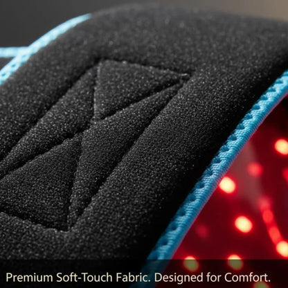 Cintura LED Terapia Luce Rossa per Sollievo dal Dolore con Design Flessibile | Trattamento Efficace per Muscoli e Articolazioni 4