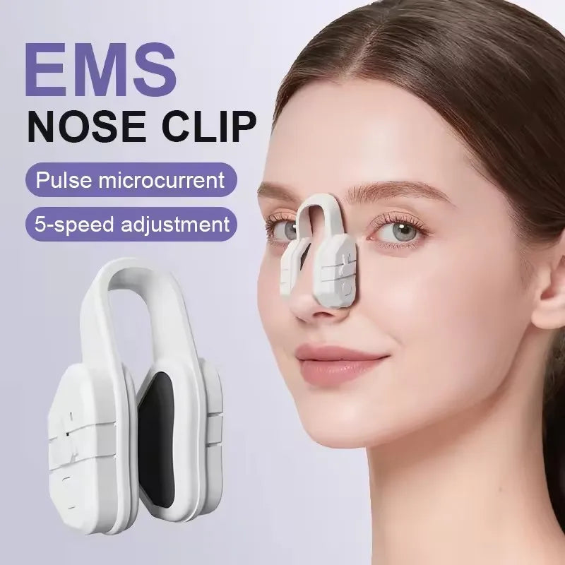 Clip per Naso | Modellatore Elettrico con Vibrazione e EMS | Design Ergonomico per un Contorno Scolpito 1