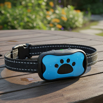 Collier anti-aboiement pour chiens avec technologie à ondes sonores | Ajustement réglable pour plus de confort et de sécurité