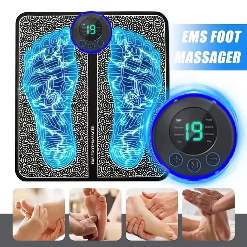 Comfort Feet | Massaggiatore per Piedi con Calore e Programmi Personalizzati | Sollievo Immediato per Piedi Stanchi 4