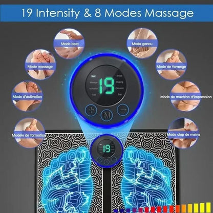 Comfort Feet | Massaggiatore per Piedi con Calore e Programmi Personalizzati | Sollievo Immediato per Piedi Stanchi 6