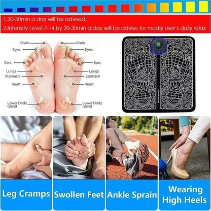 Comfort Feet | Massaggiatore per Piedi con Calore e Programmi Personalizzati | Sollievo Immediato per Piedi Stanchi 7
