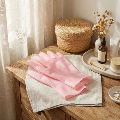 Comfort Spa | Set Idratante per Mani e Piedi in Silicone con Design Ergonomico | Riutilizzabile per Trattamento Spa a Casa 6