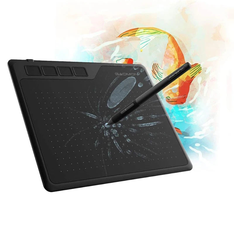 Compatta | Tavoletta Grafica per Disegnare con 8192 Livelli di Pressione | Portatile e Ideale per Arte Digitale e Riunioni Online 0