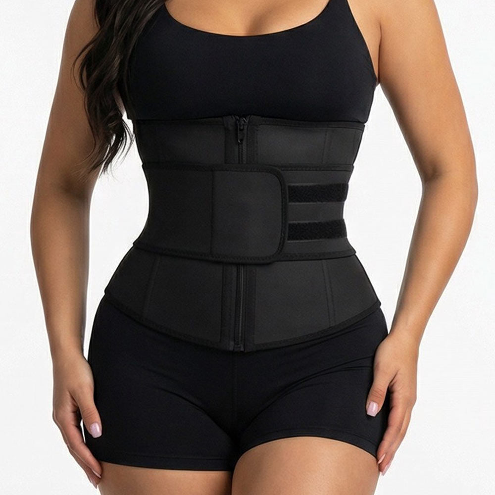 Compressione Doppia | Trainer per Vita con Cinghie Regolabili | Supporto per Allenamenti Sicuri 6
