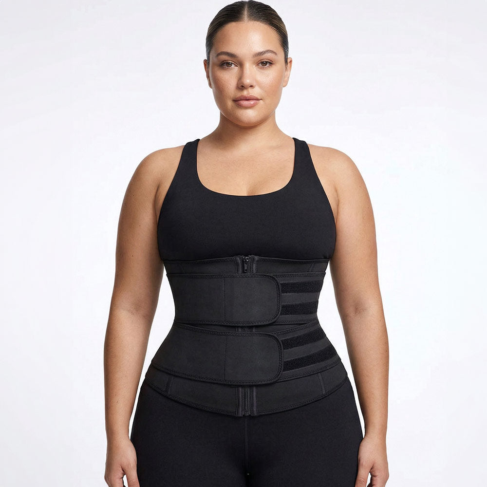 Compressione Doppia | Trainer per Vita con Cinghie Regolabili | Supporto per Allenamenti Sicuri 9
