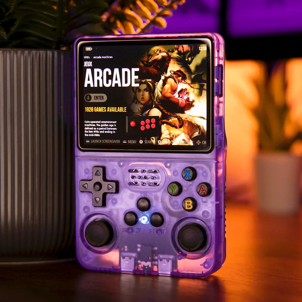 Console di Gioco Portatile | 25.000 Giochi Retro con Schermo HD | Compatta e Pronta per Divertimento in Movimento 0