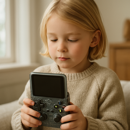 Console di Gioco Portatile | 25.000 Giochi Retro con Schermo HD | Compatta e Pronta per Divertimento in Movimento 1