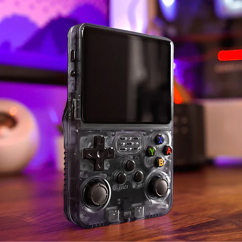Console di Gioco Portatile | 25.000 Giochi Retro con Schermo HD | Compatta e Pronta per Divertimento in Movimento 4