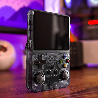 Console di Gioco Portatile | 25.000 Giochi Retro con Schermo HD | Compatta e Pronta per Divertimento in Movimento 4